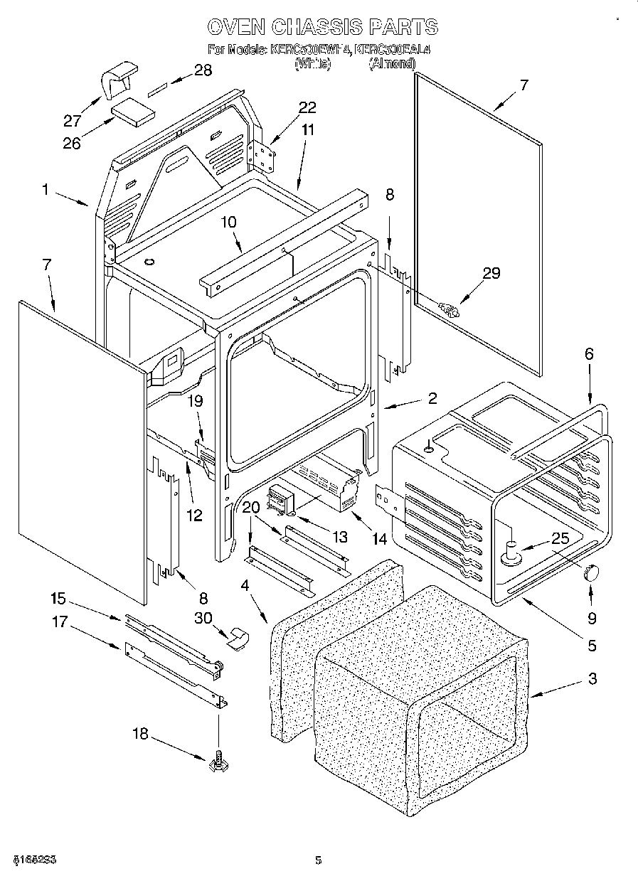 04 - OVEN CHASSIS