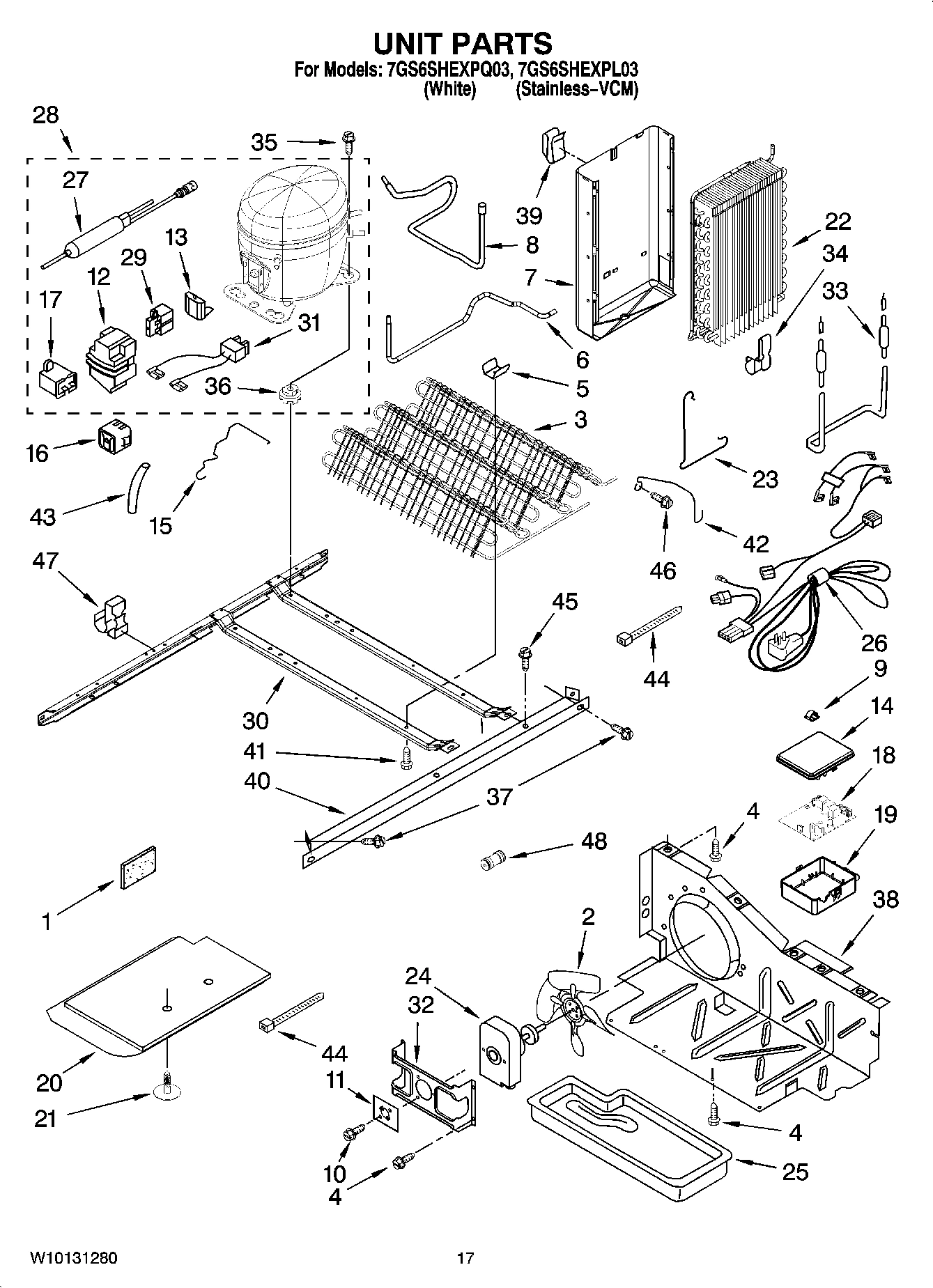 11 - UNIT PARTS