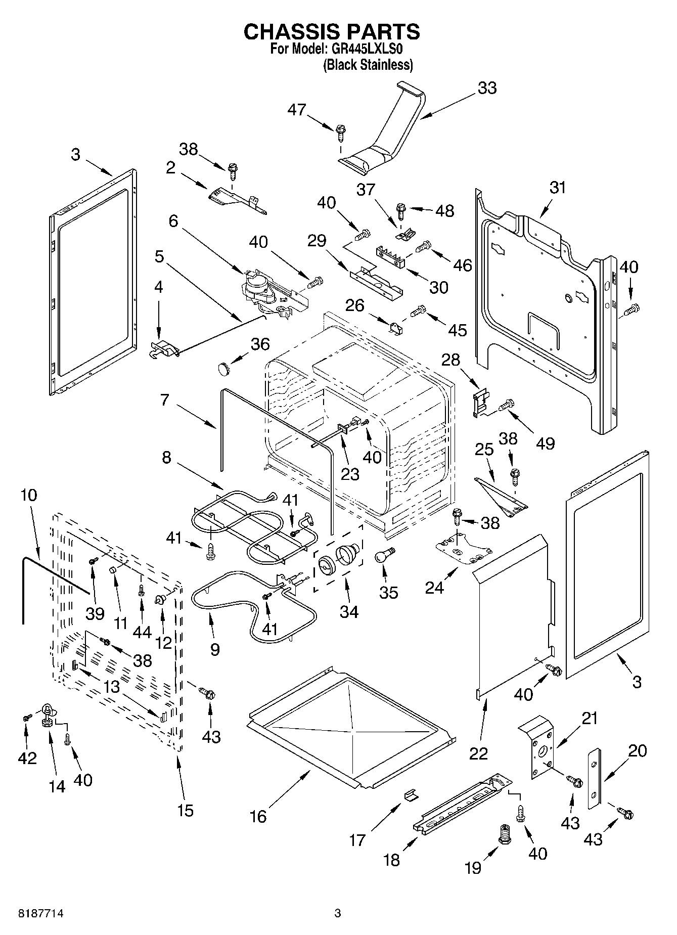 03 - CHASSIS PARTS
