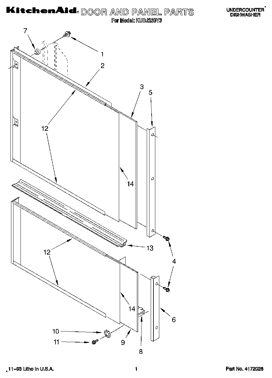 01 - DOOR AND PANEL