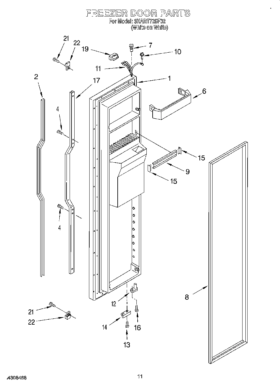 07 - FREEZER DOOR