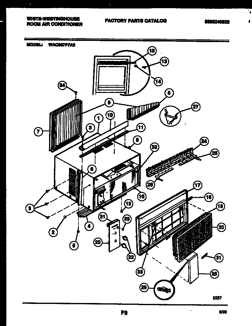 02 - CABINET PARTS