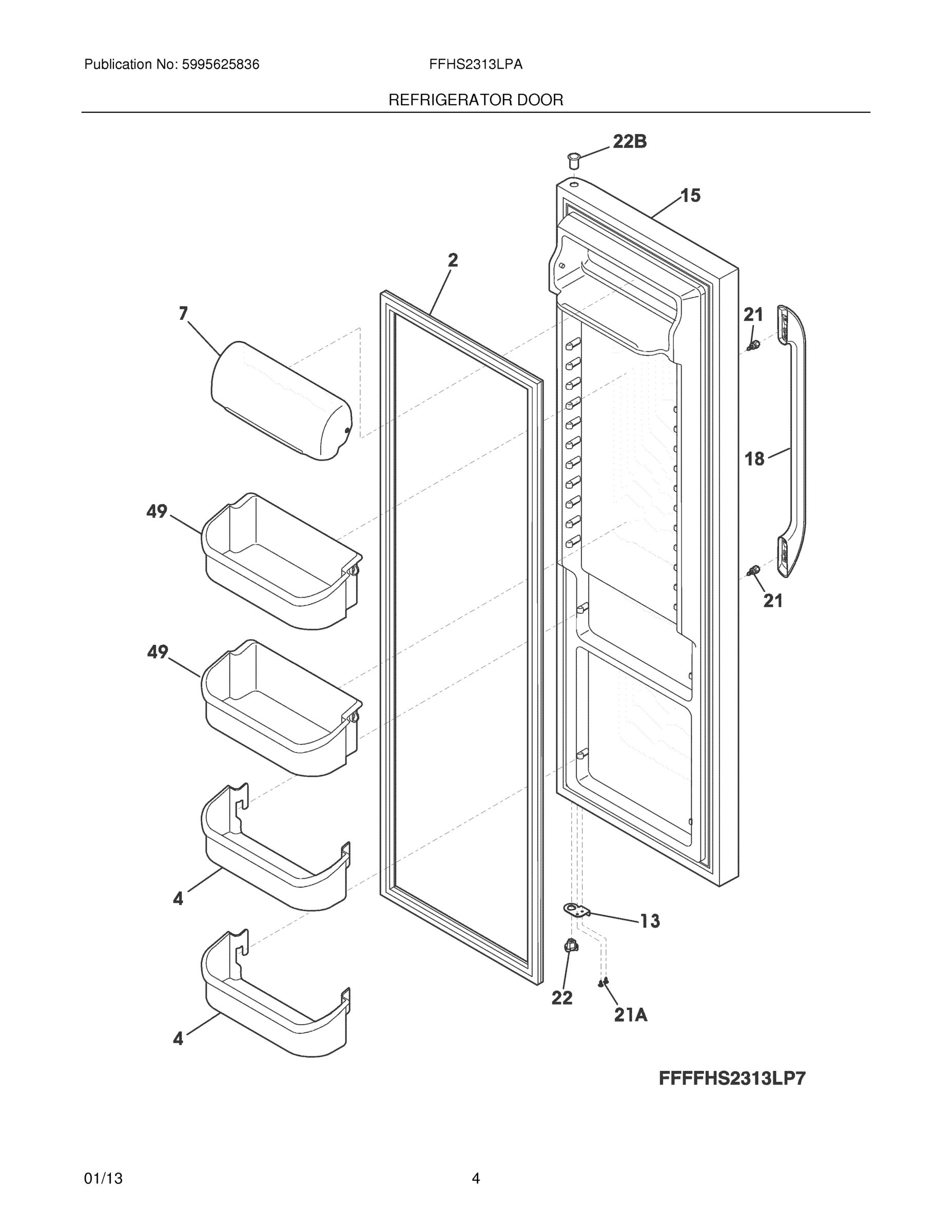 05 - REFRIGERATOR DOOR