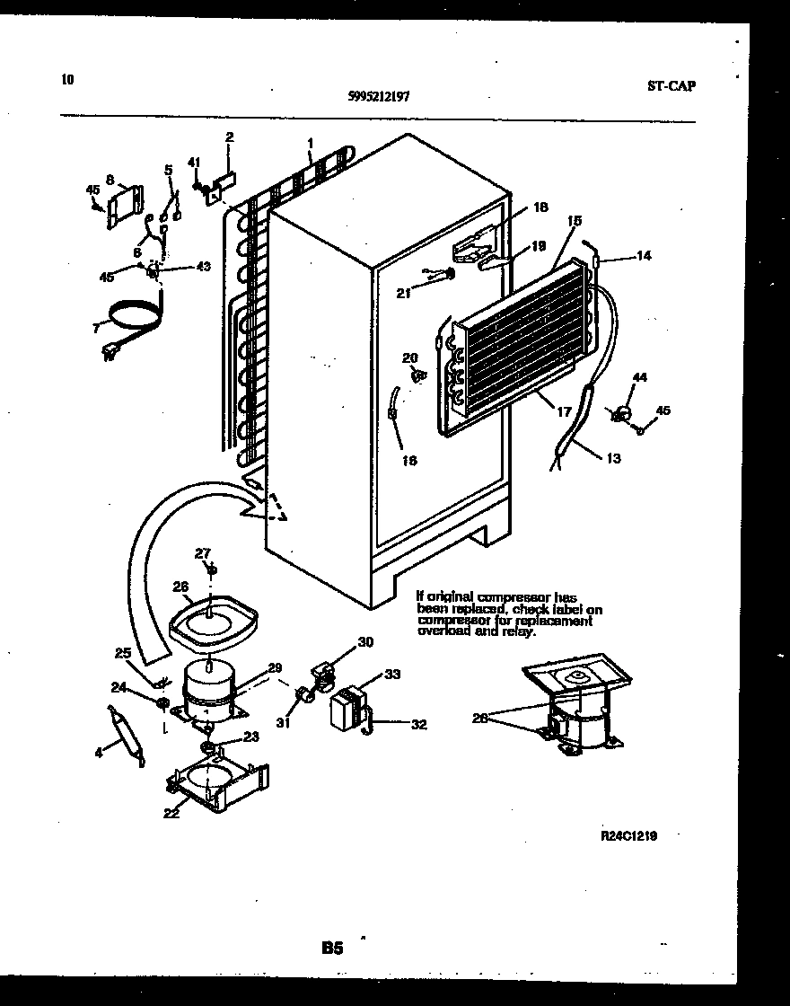 06 - SYSTEM AND AUTOMATIC DEFROST PARTS
