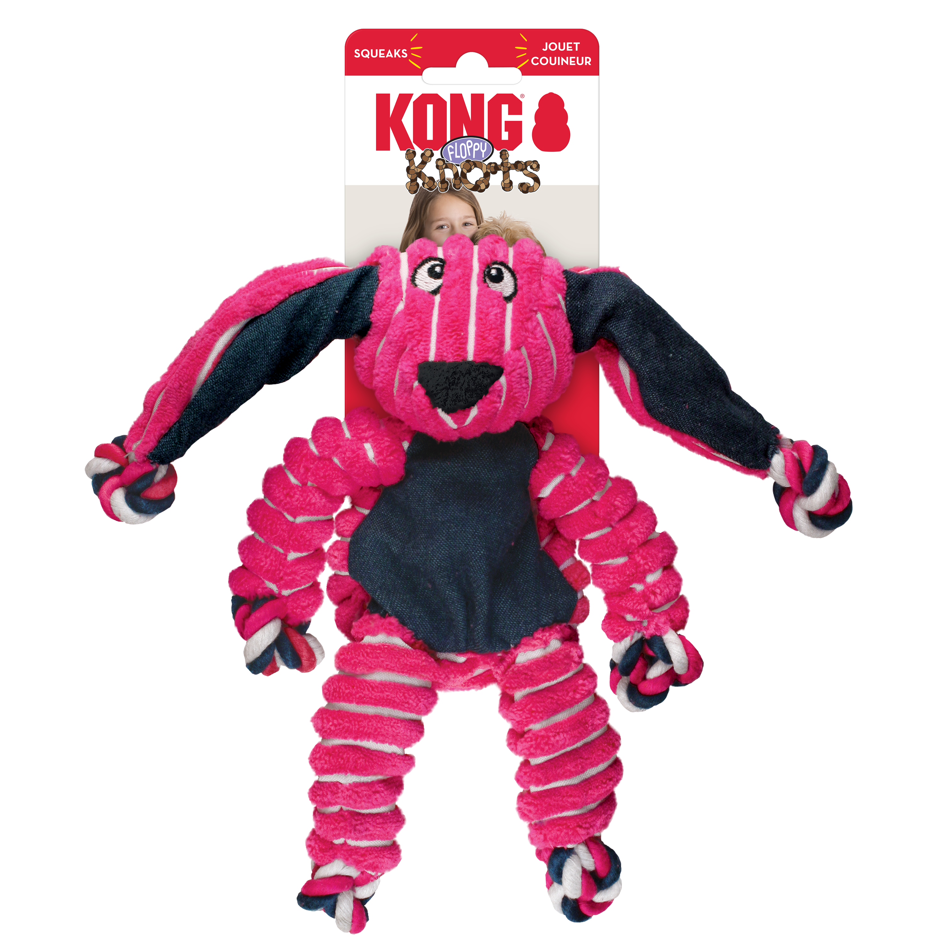 Floppy Knots Bunny onpack product image