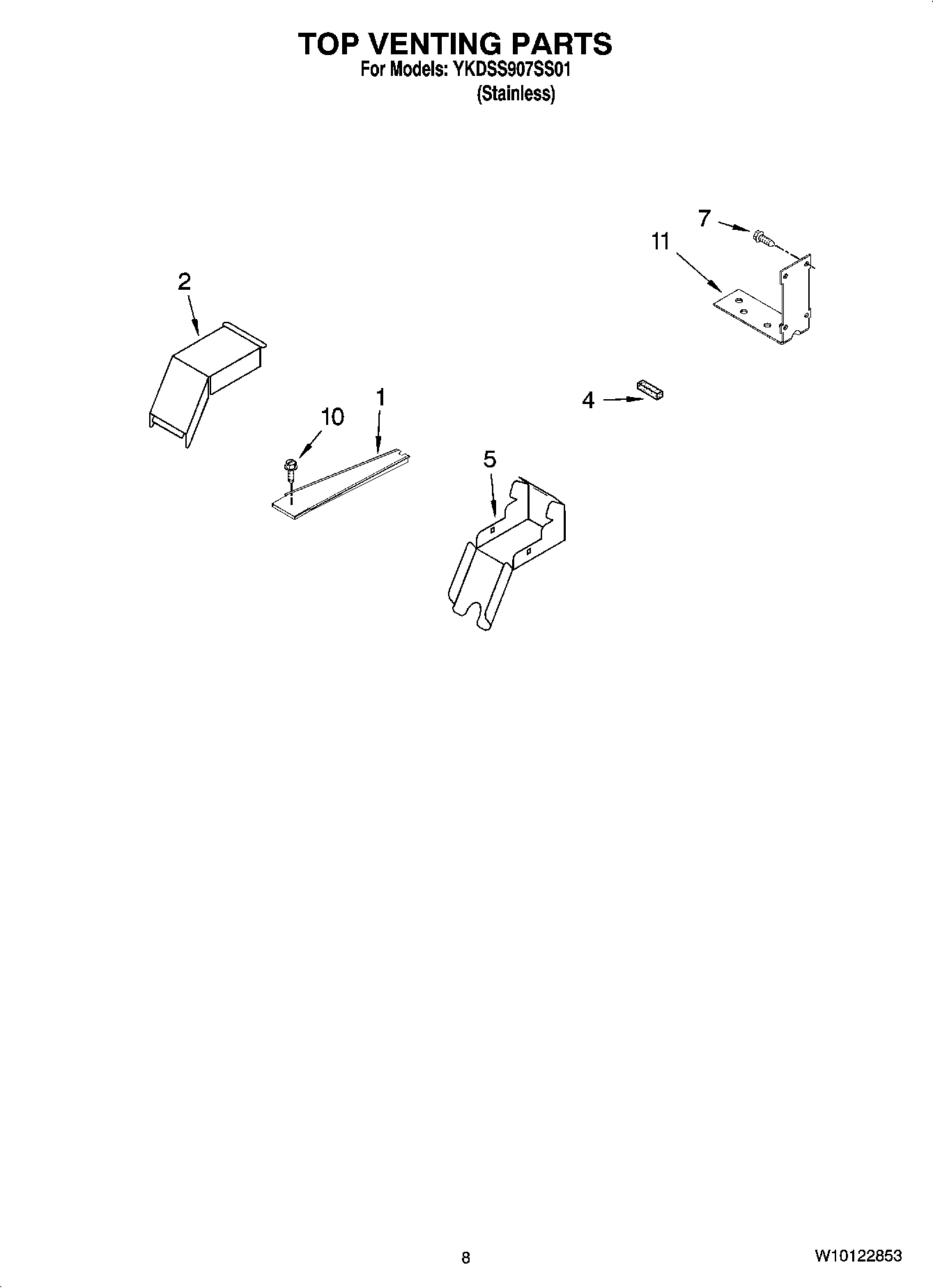 05 - TOP VENTING PARTS