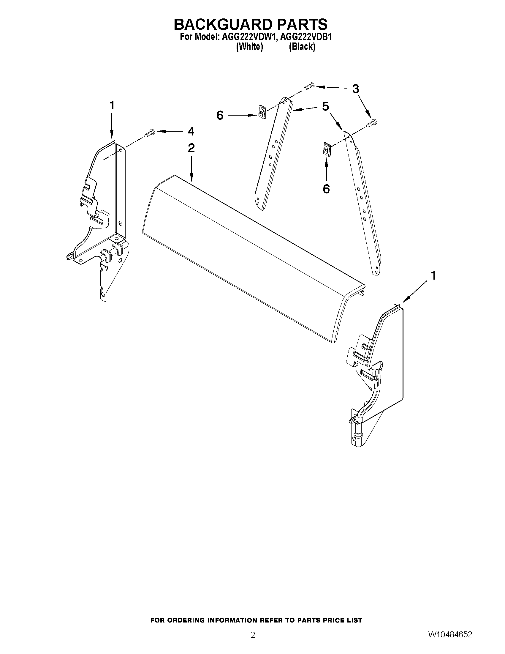 02 - BACKGUARD PARTS