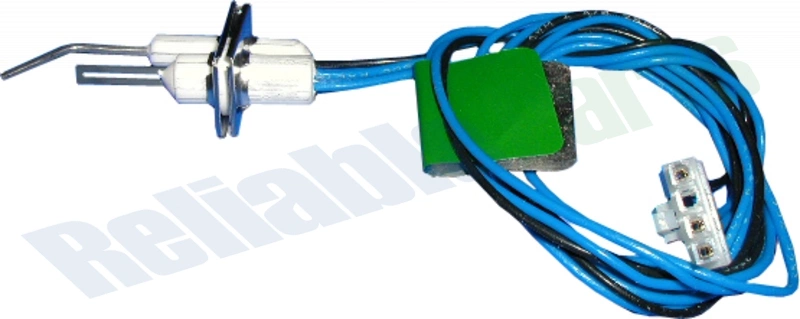Honeywell Q3400A1024 Ignitor & Flame Rod Assembly - Replacement For Gas Furnaces