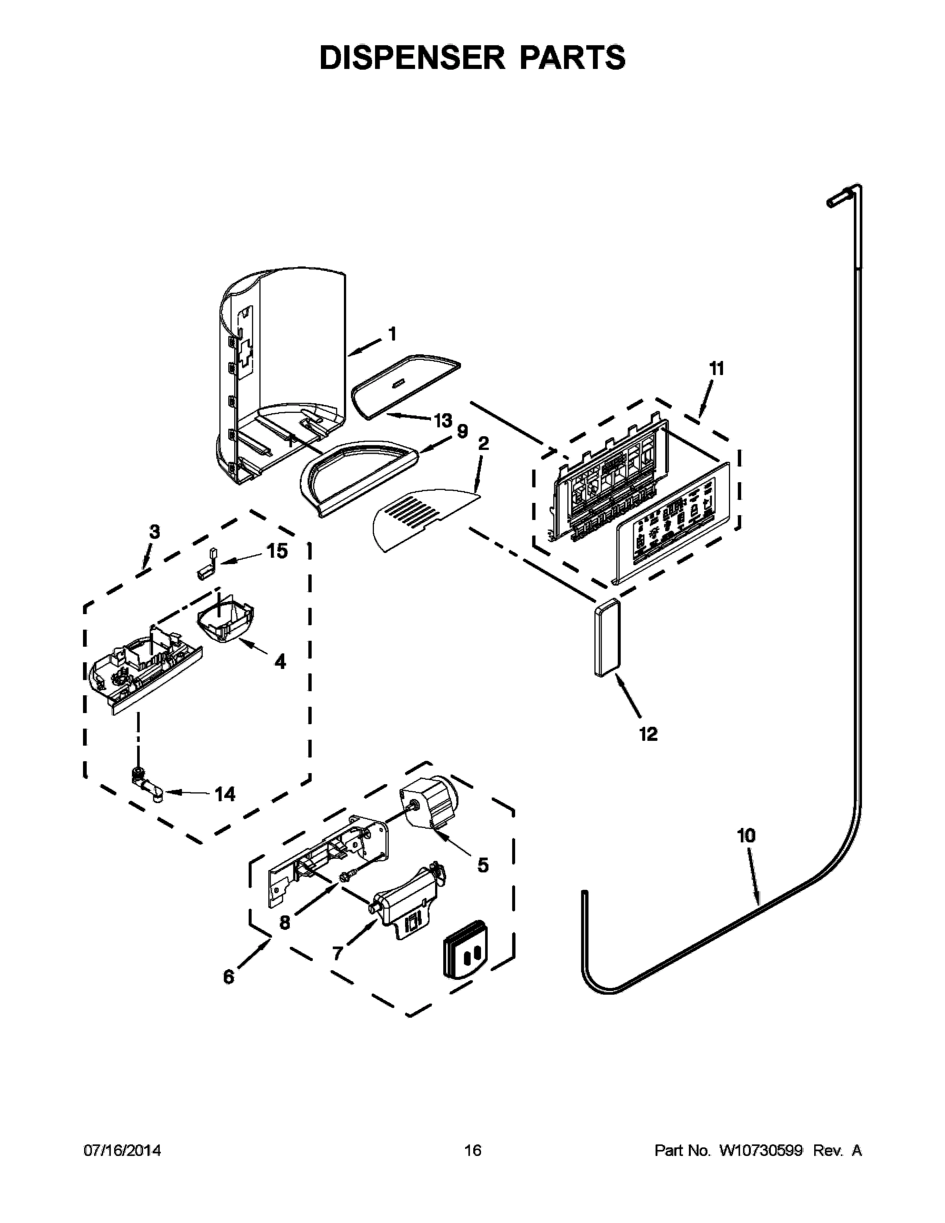 09 - DISPENSER PARTS