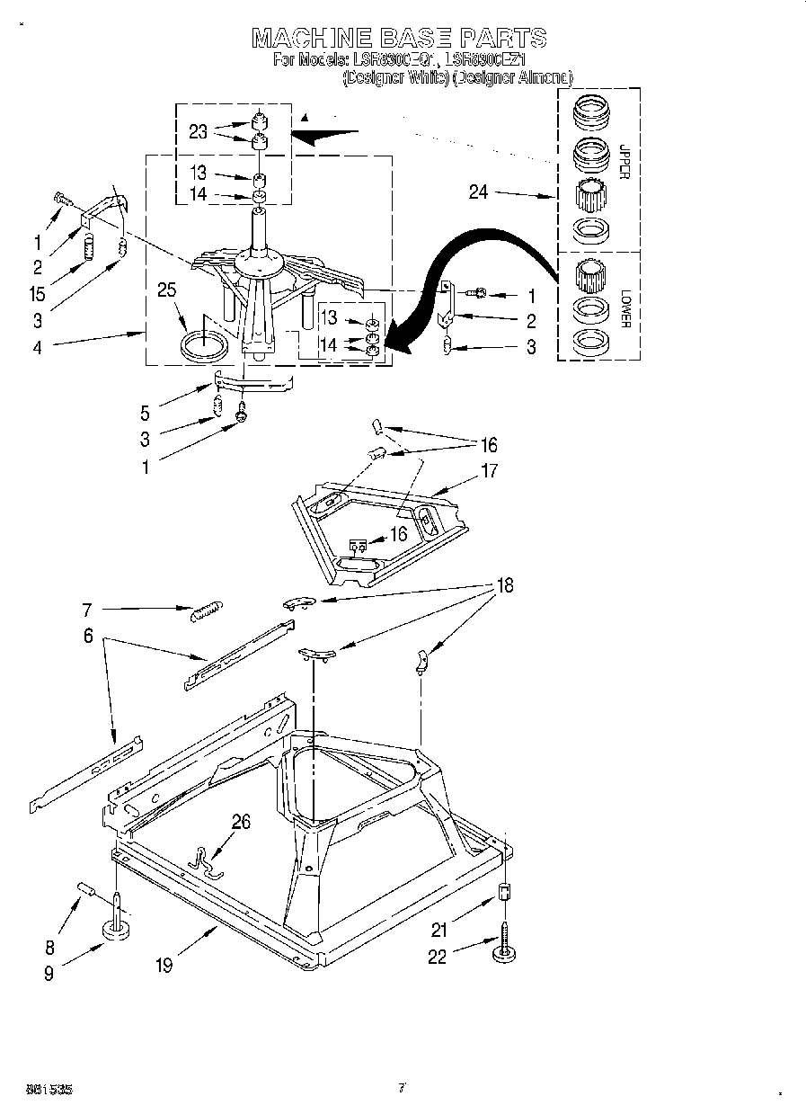 04 - MACHINE BASE