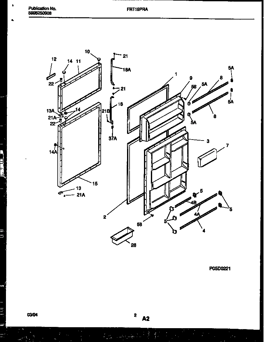 02 - DOOR PARTS