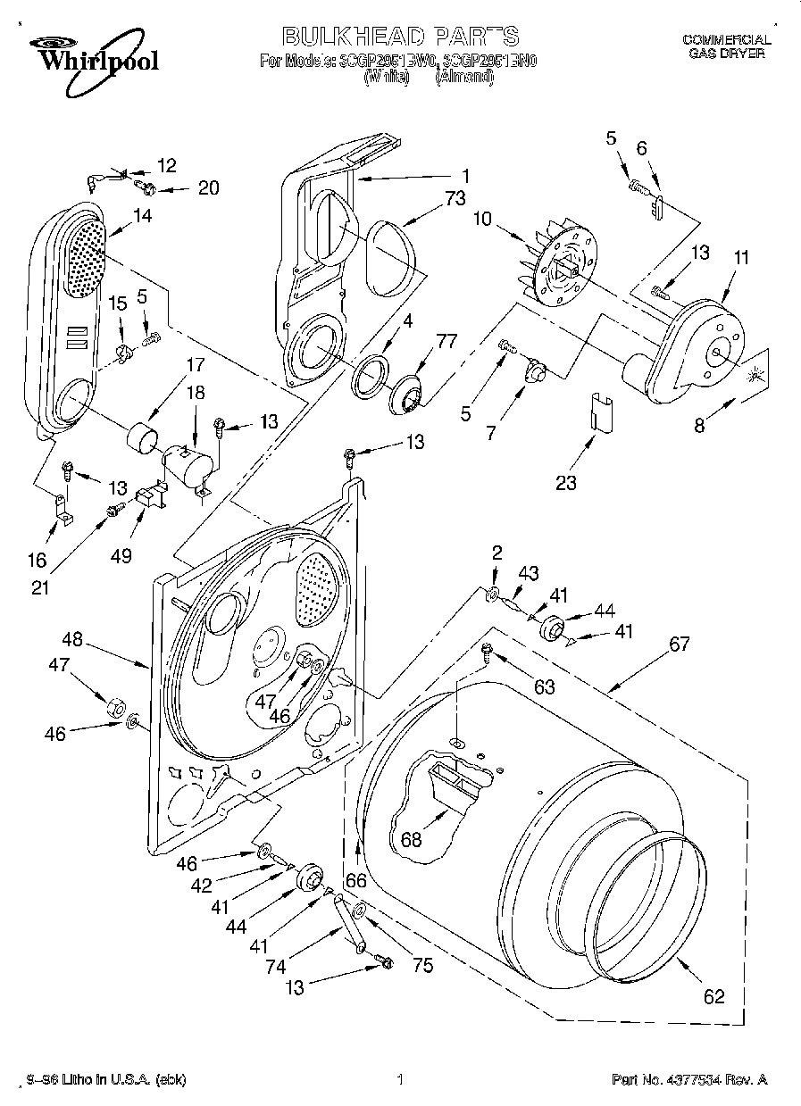 01 - BULKHEAD, LIT/OPTIONAL