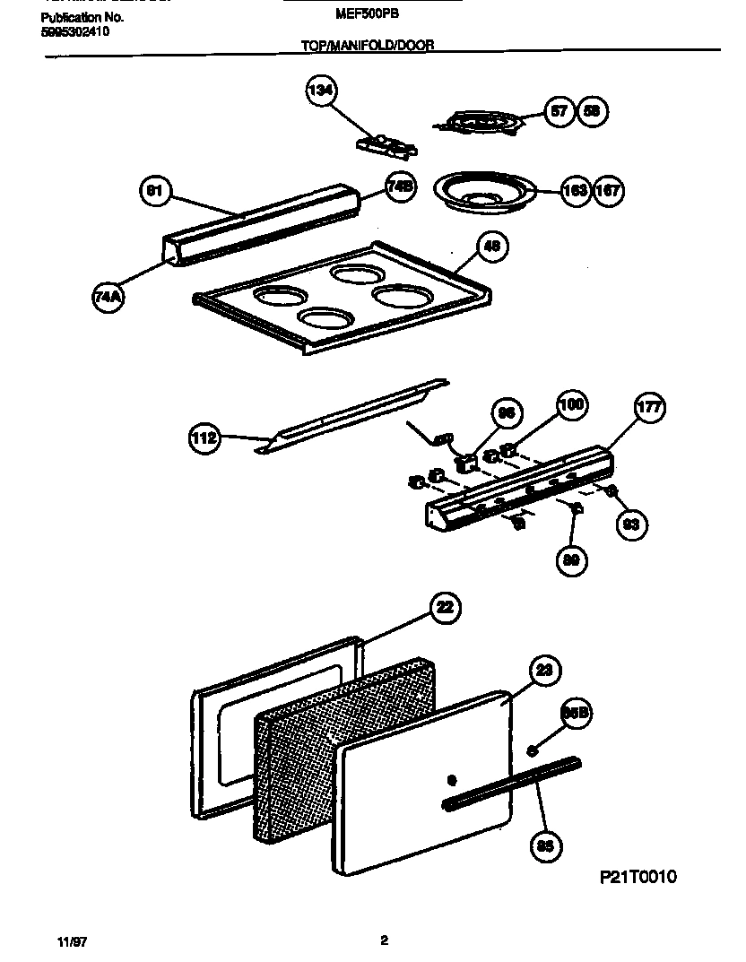 02 - TOP/MANIFOLD/DOOR