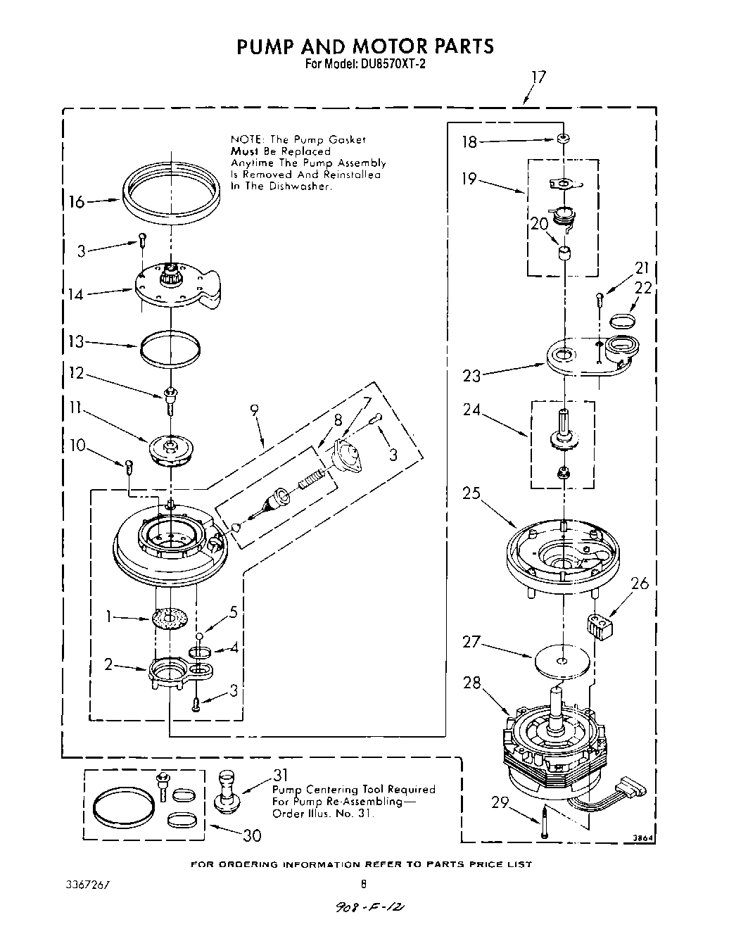 06 - PUMP AND MOTOR