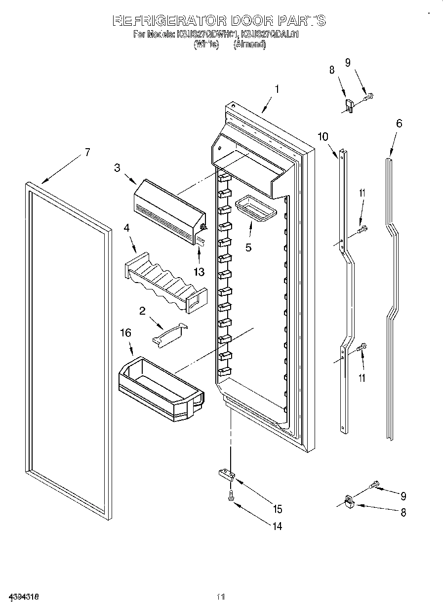 07 - REFRIGERATOR DOOR
