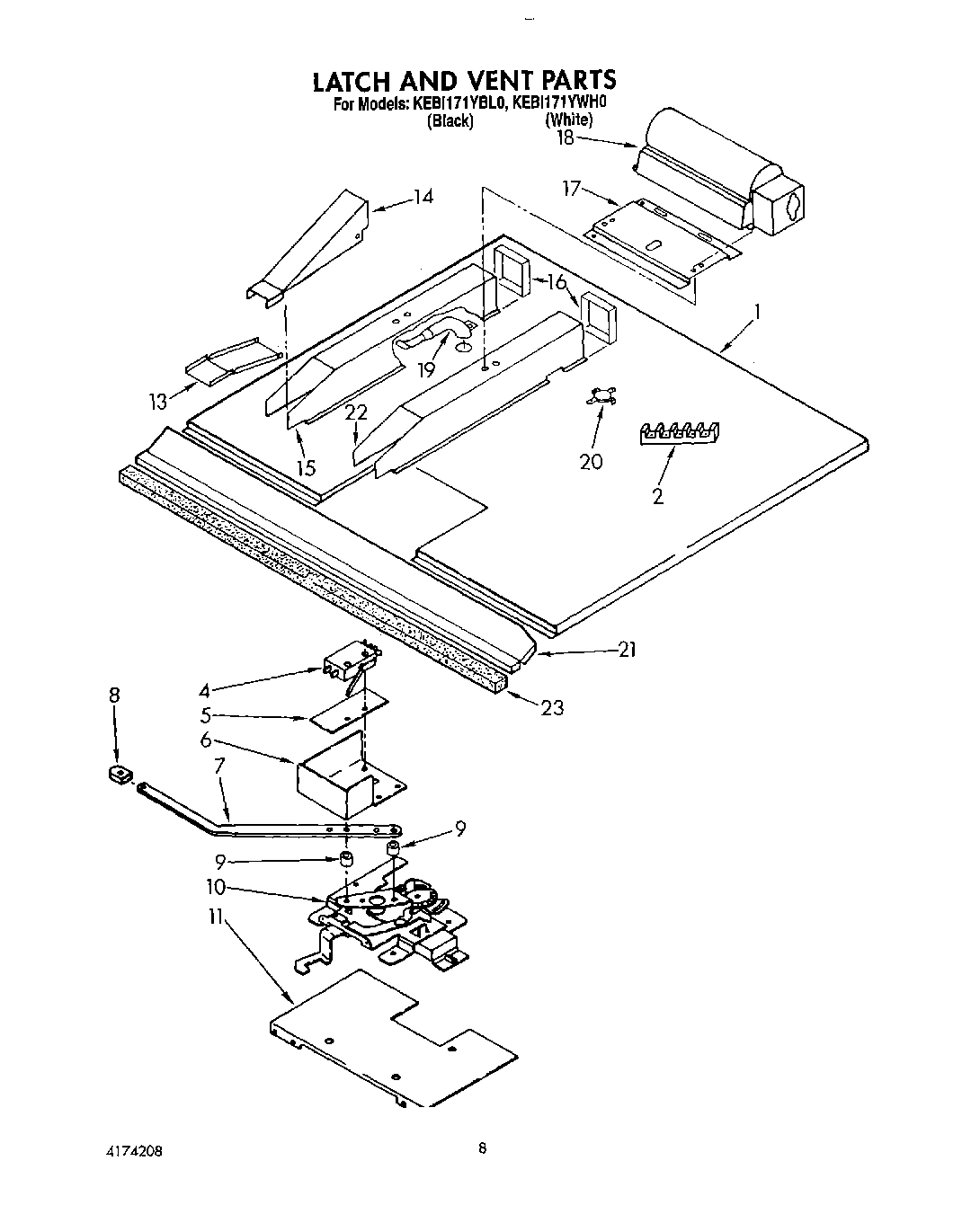 06 - LATCH AND VENT