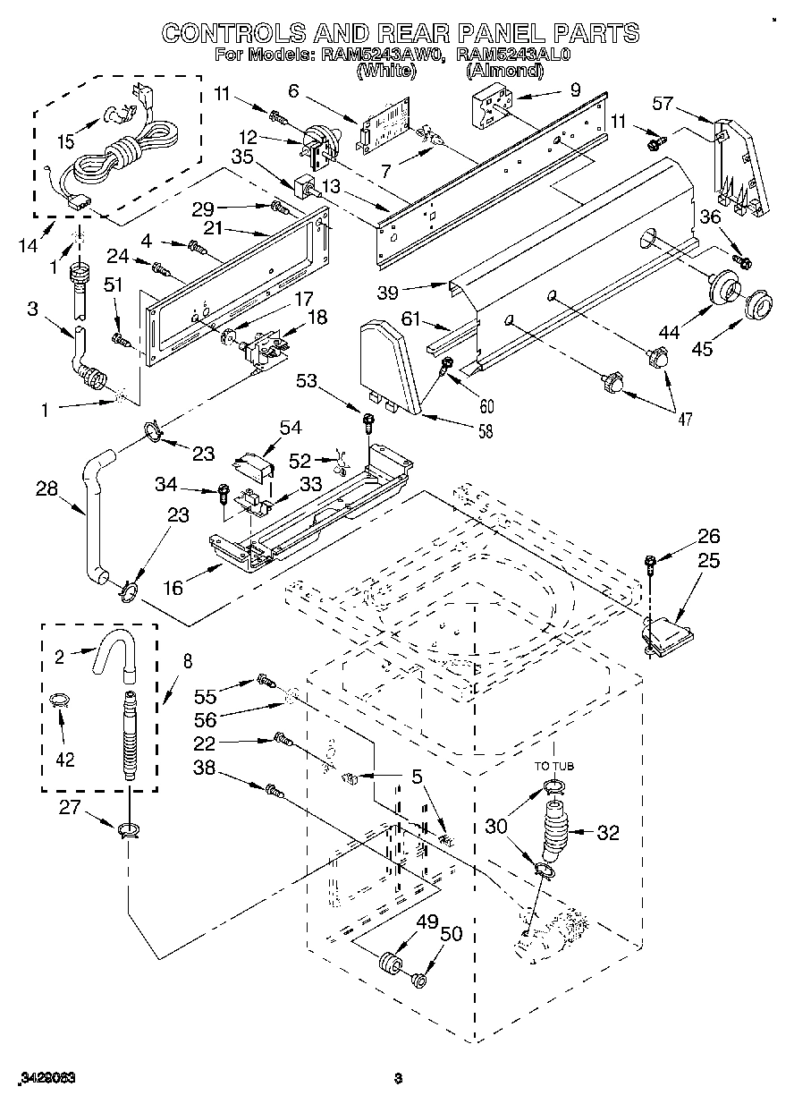 02 - CONTROLS AND REAR PANEL