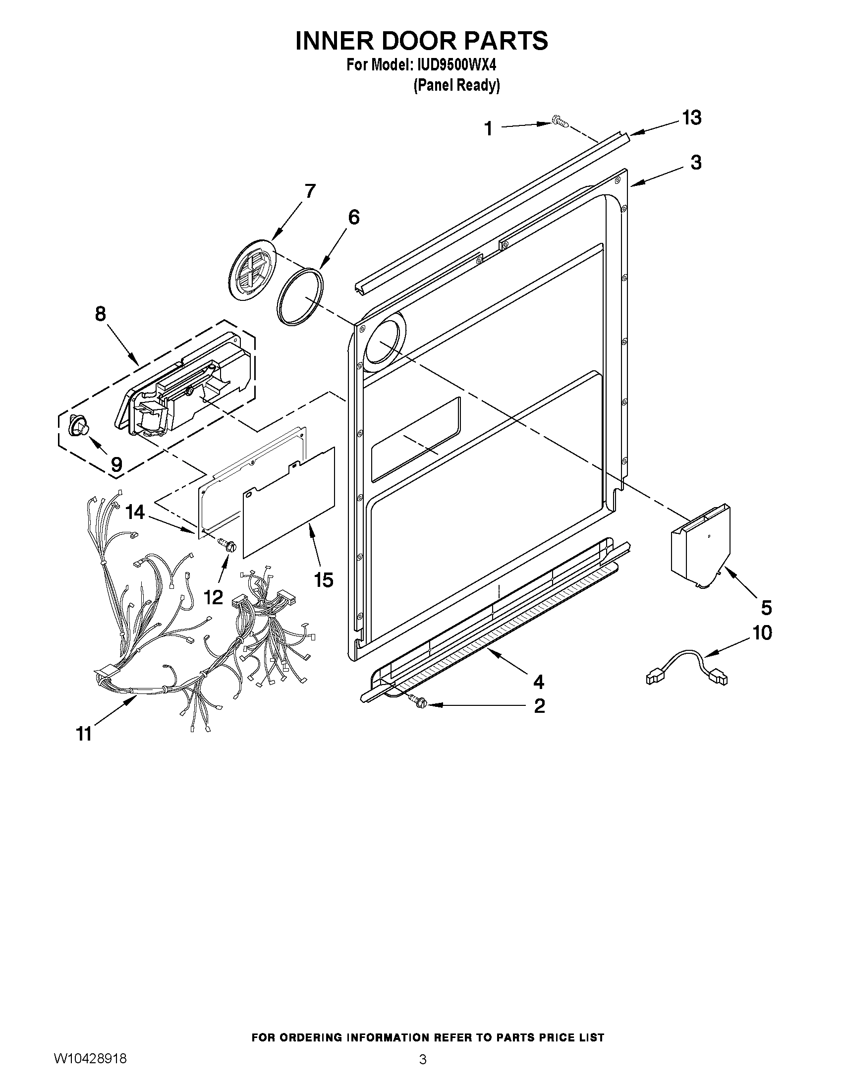 03 - INNER DOOR PARTS