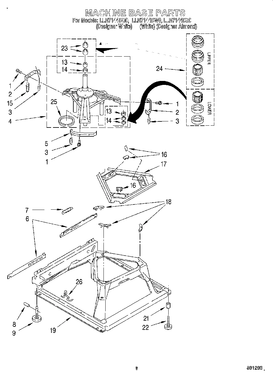 05 - MACHINE BASE