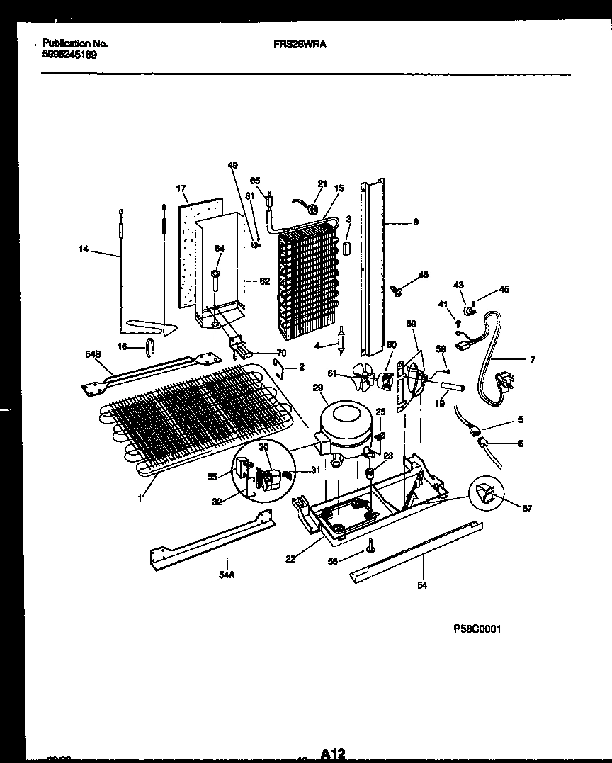 07 - SYSTEM AND AUTOMATIC DEFROST PARTS