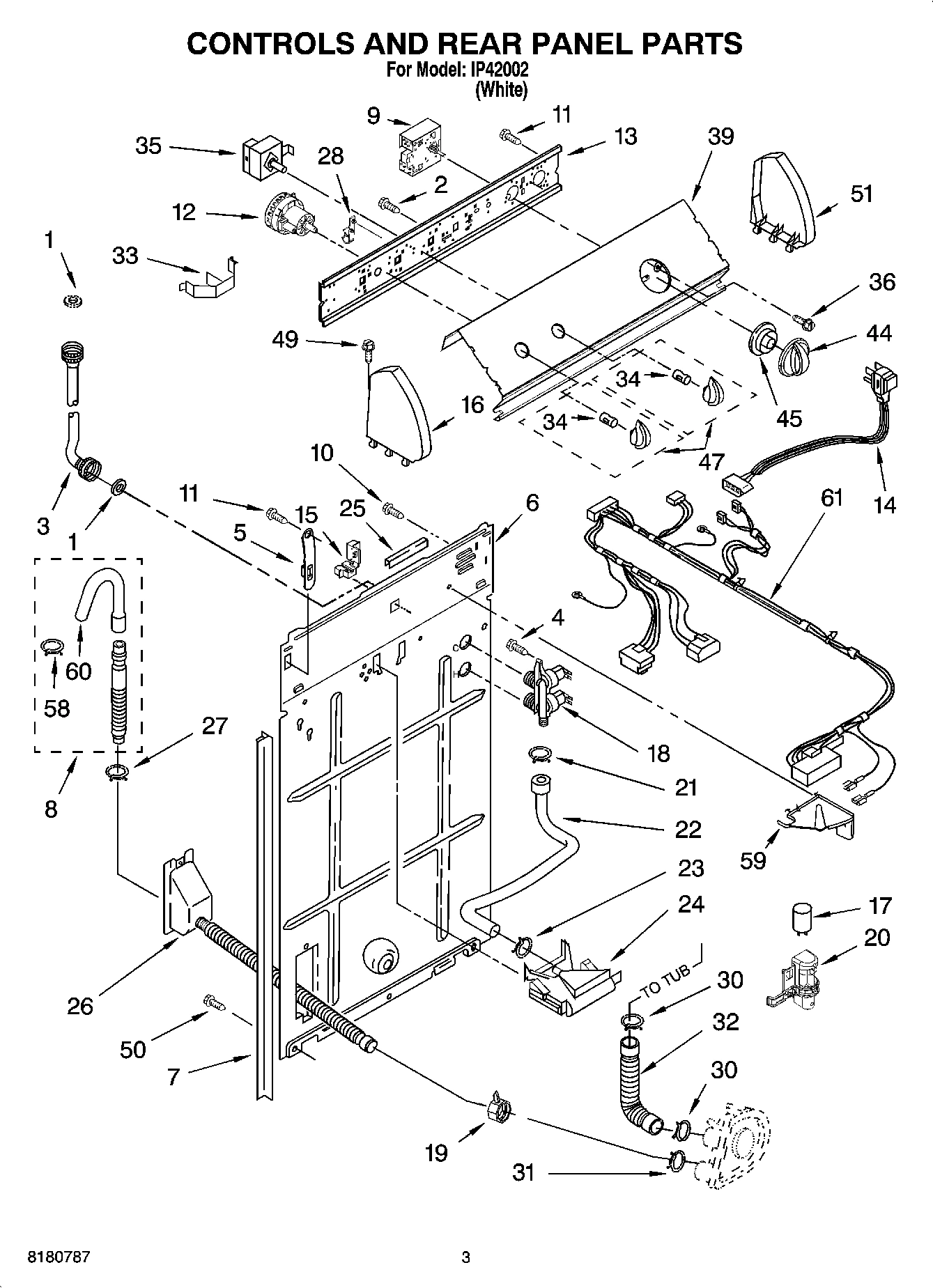 02 - CONTROLS AND REAR PANEL PARTS
