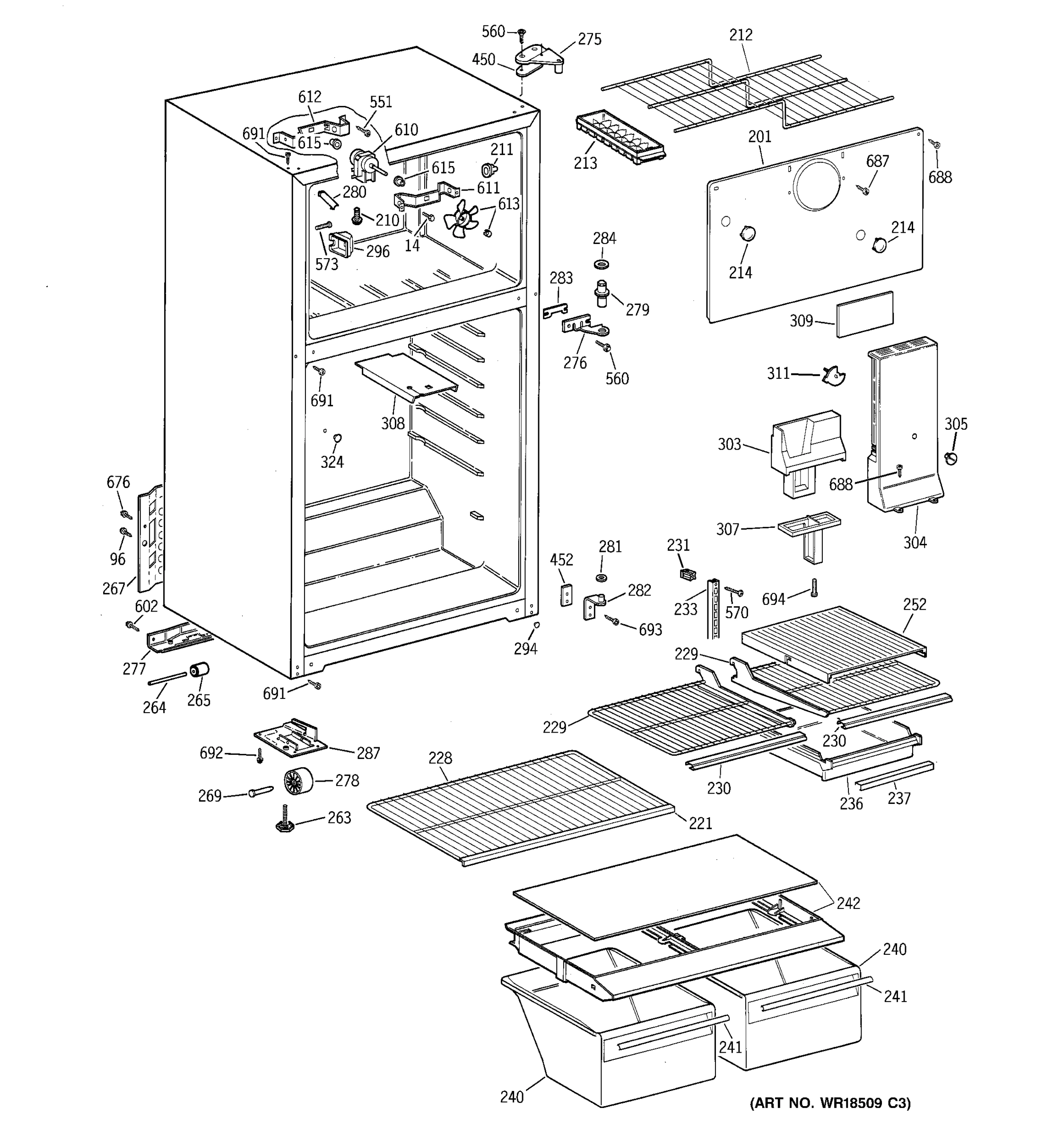 CABINET