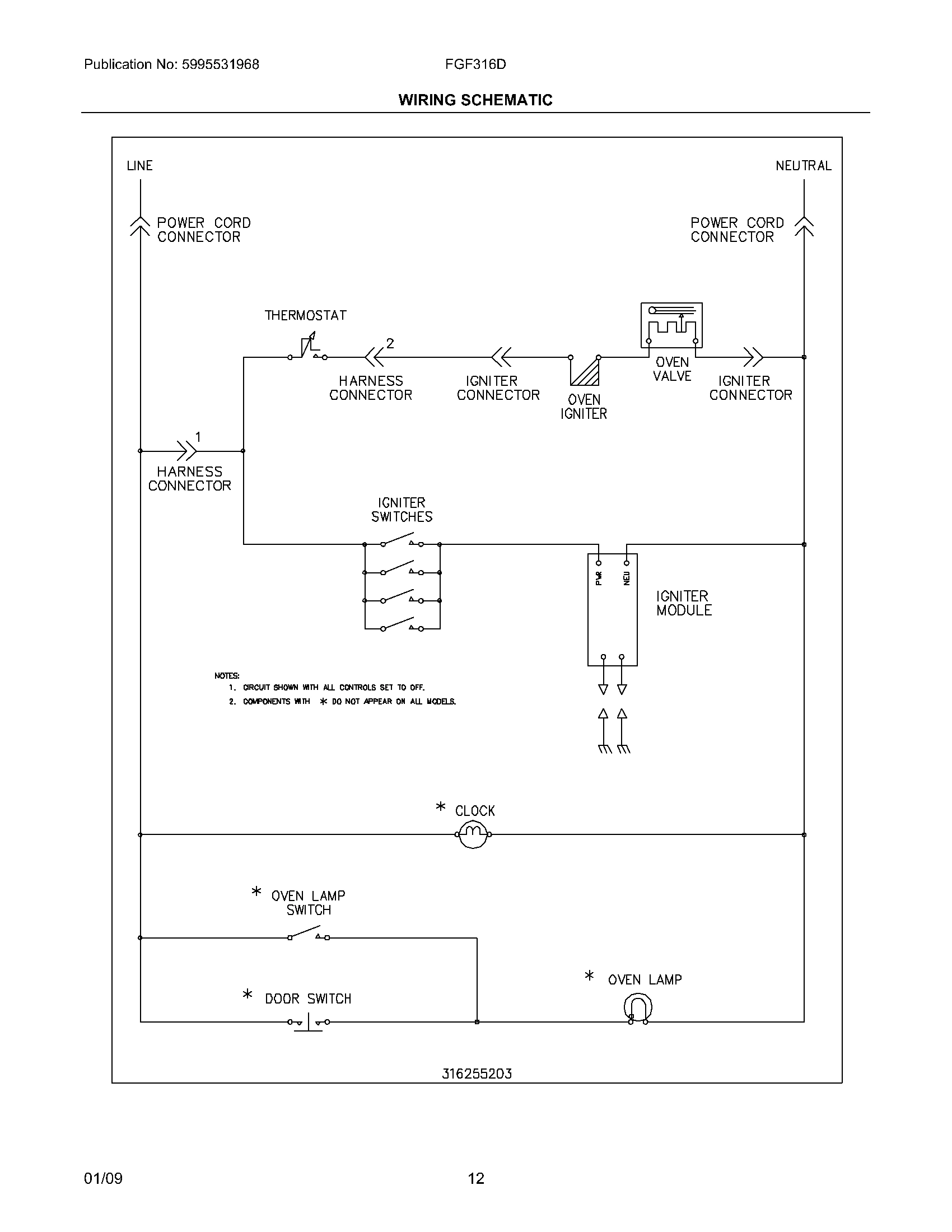 12 - WIRING DIAGRAM