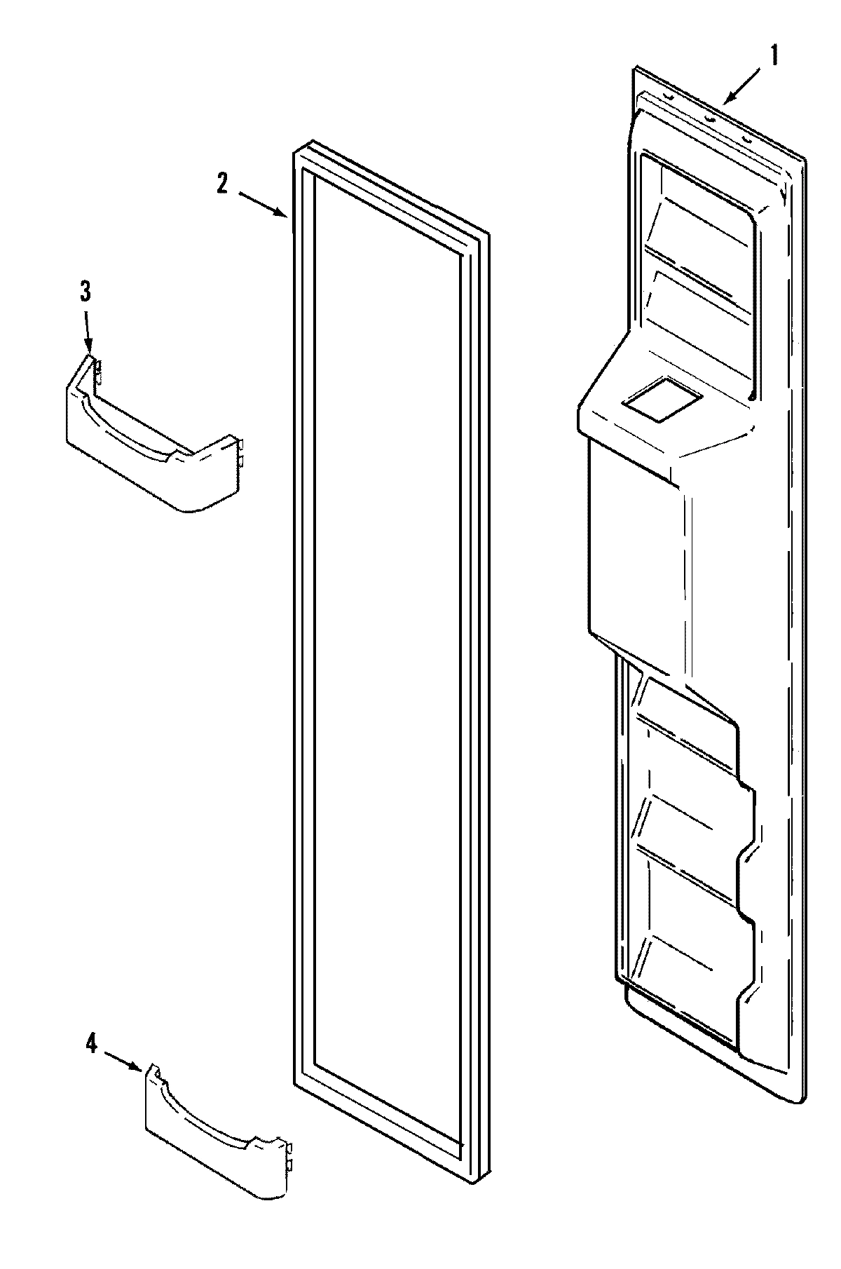 08 - FREEZER INNER DOOR