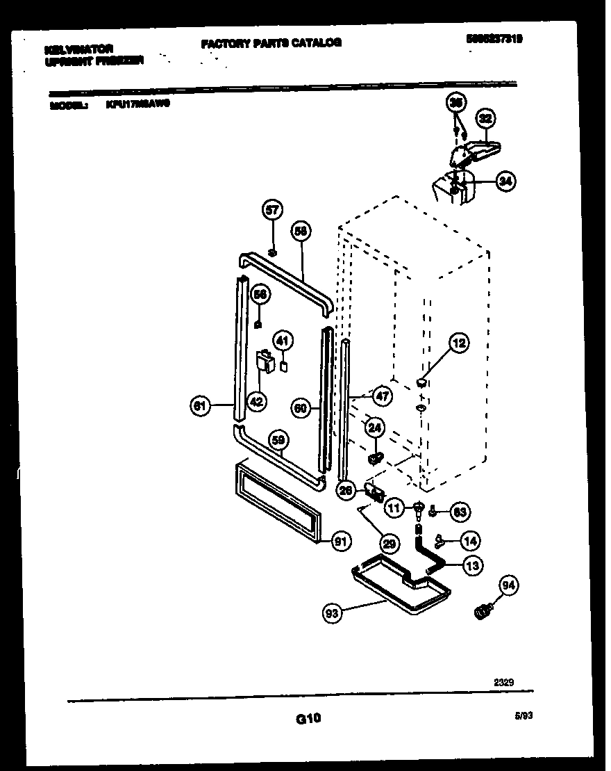 03 - CABINET PARTS