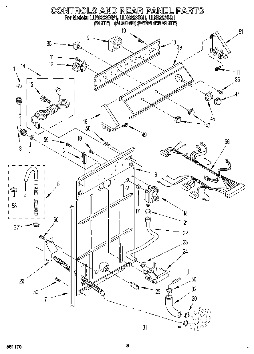 02 - CONTROLS AND REAR PANEL