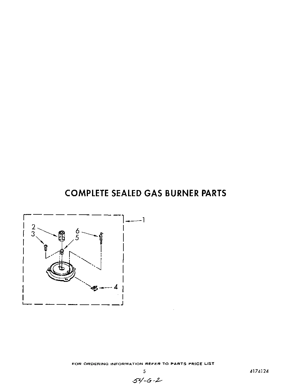 04 - COMPLETE SEALED GAS BURNER