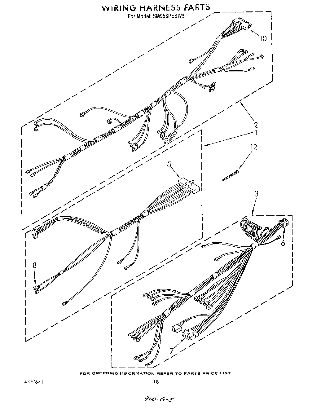 12 - WIRING HARNESS , LITERATURE AND OPTIONAL