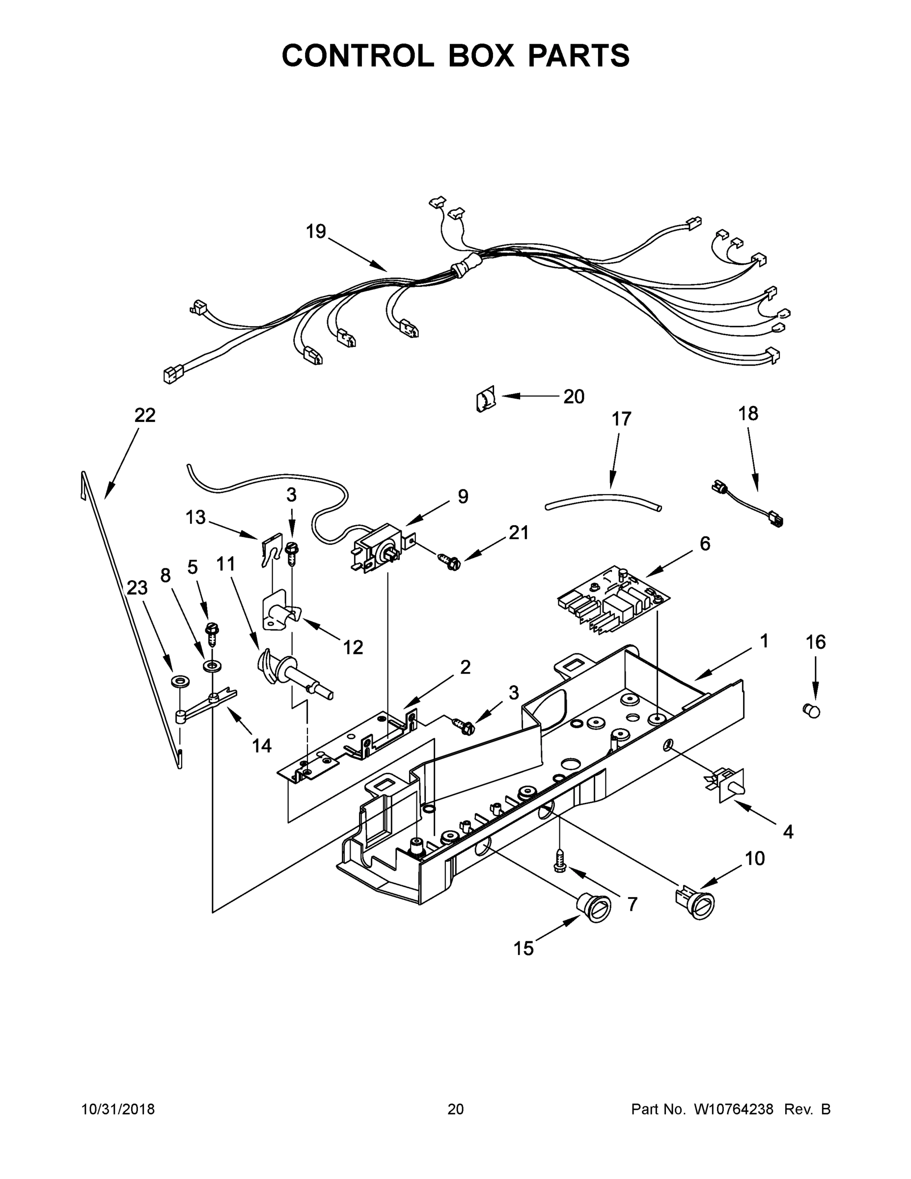 11 - CONTROL BOX PARTS