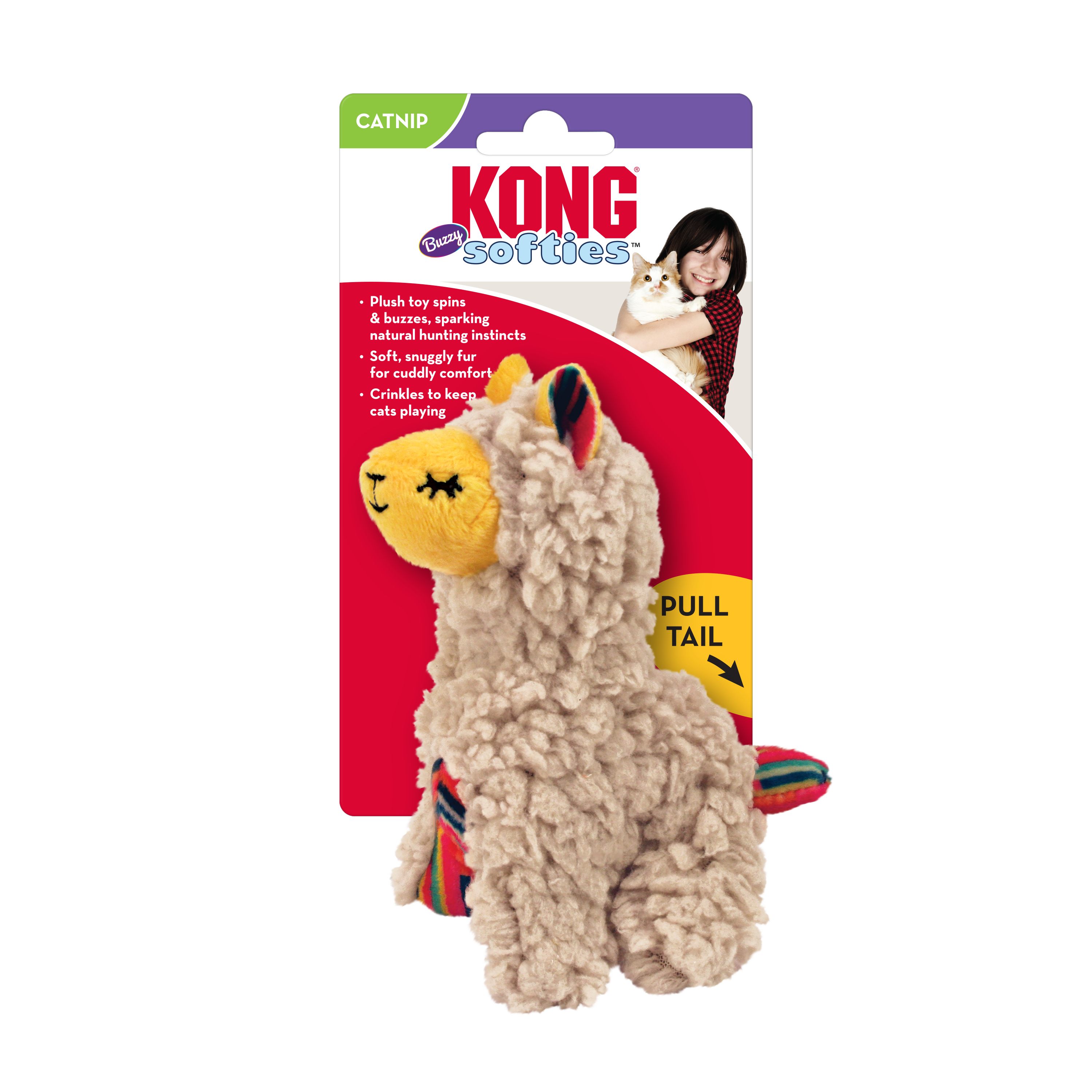 Softies Buzzy Llama onpack product image