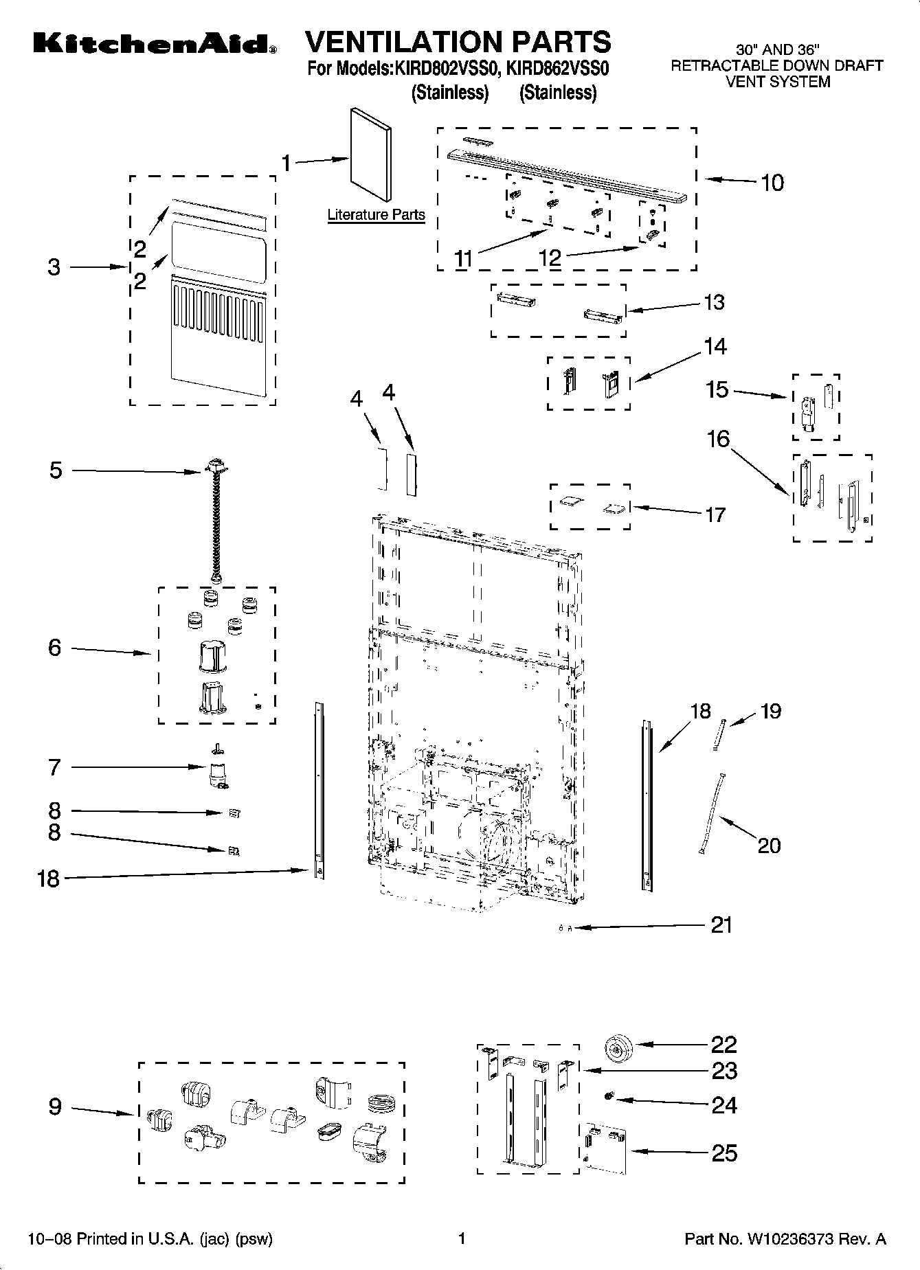 01 - VENTILATION PARTS