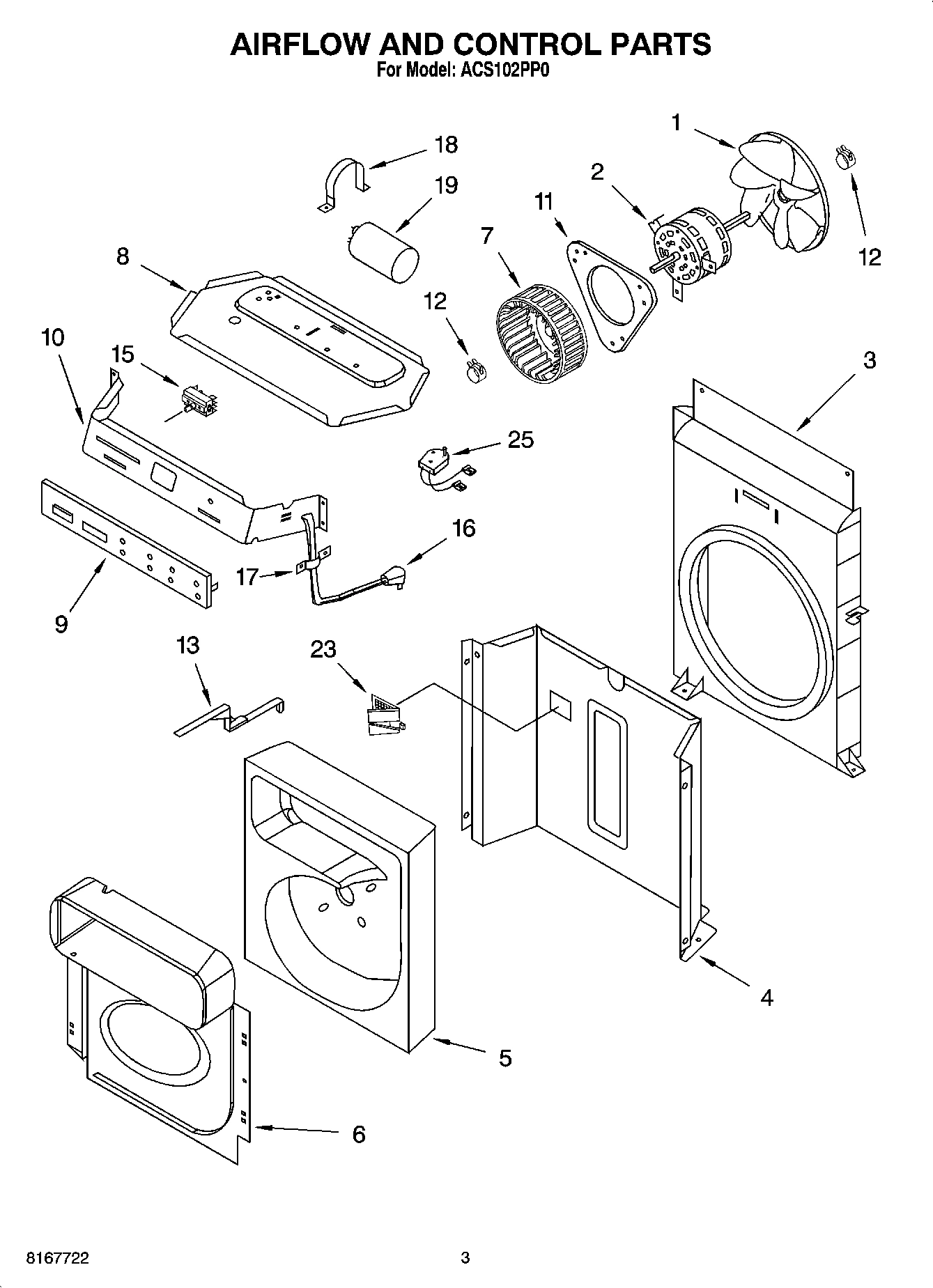 02 - AIR FLOW AND CONTROL PARTS