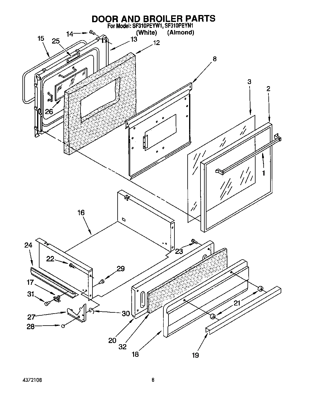 07 - DOOR AND BROILER