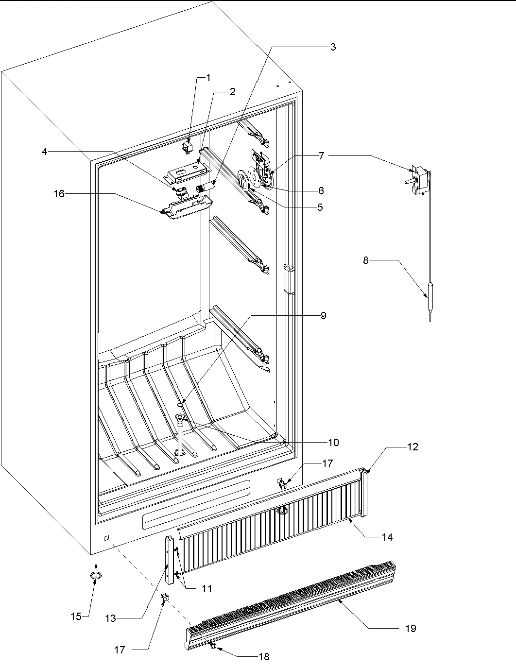 01 - Freezer Compartment