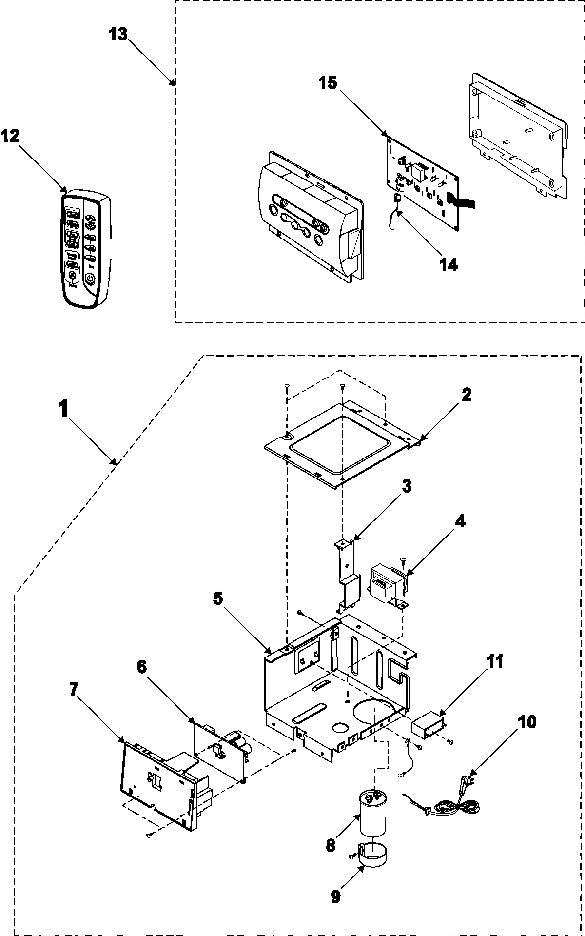 02 - CONTROL ASSEMBLY