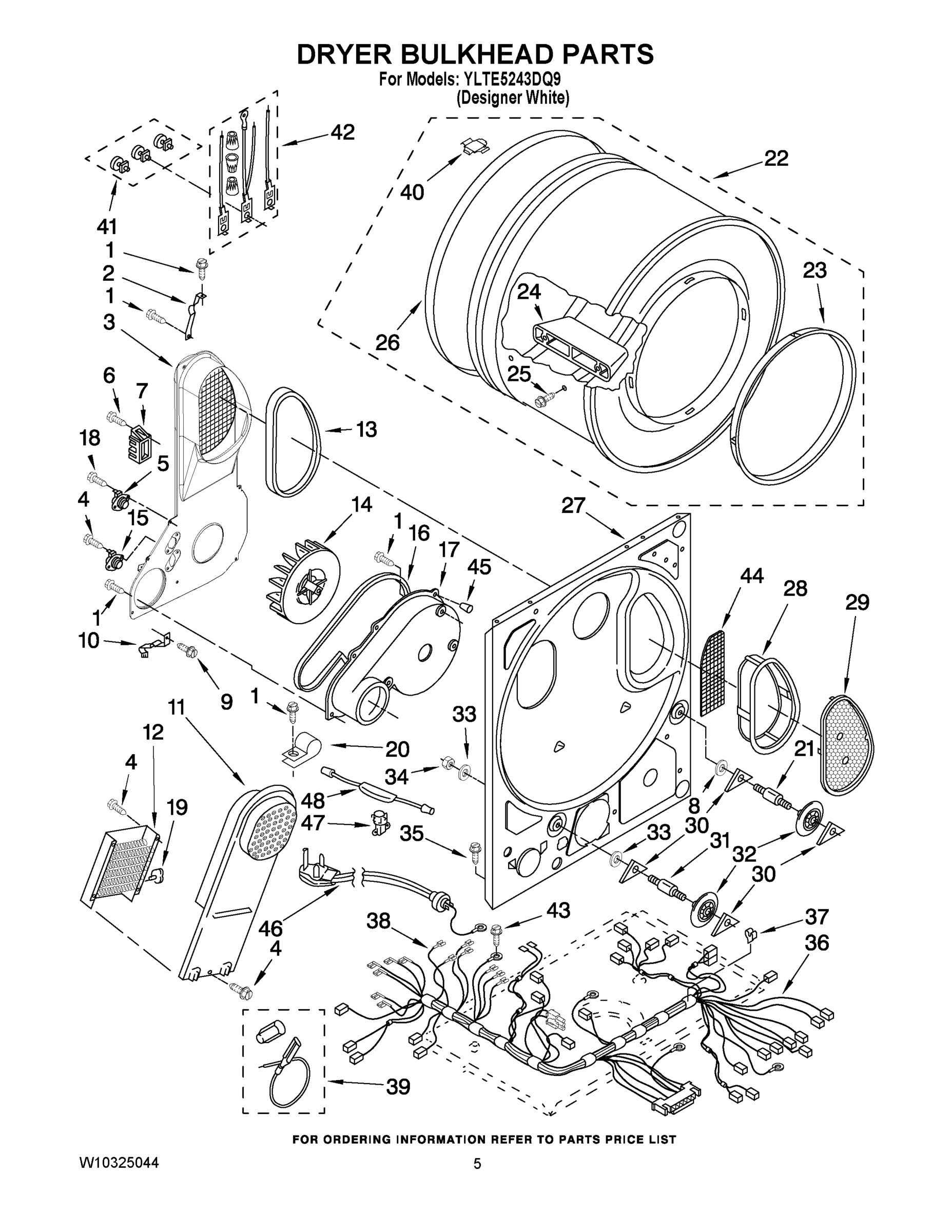 04 - DRYER BULKHEAD PARTS