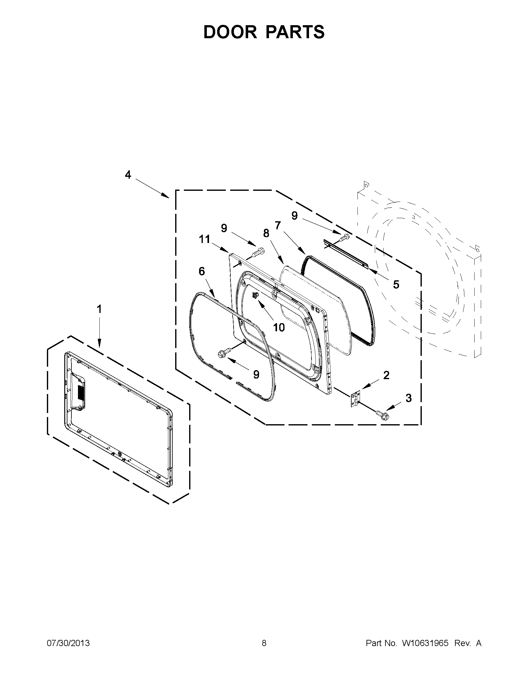 04 - DOOR PARTS