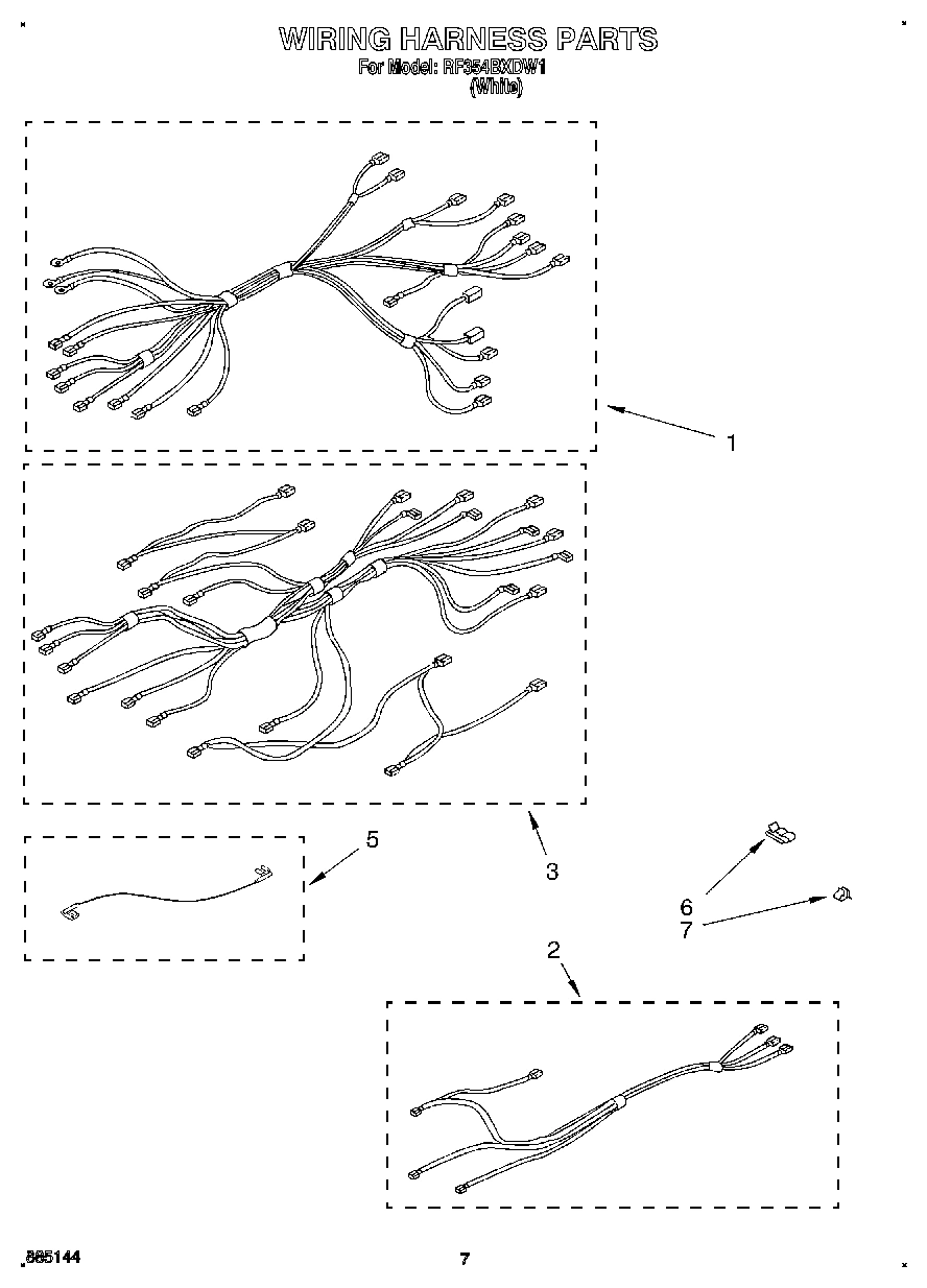 06 - WIRING HARNESS, OPTIONAL