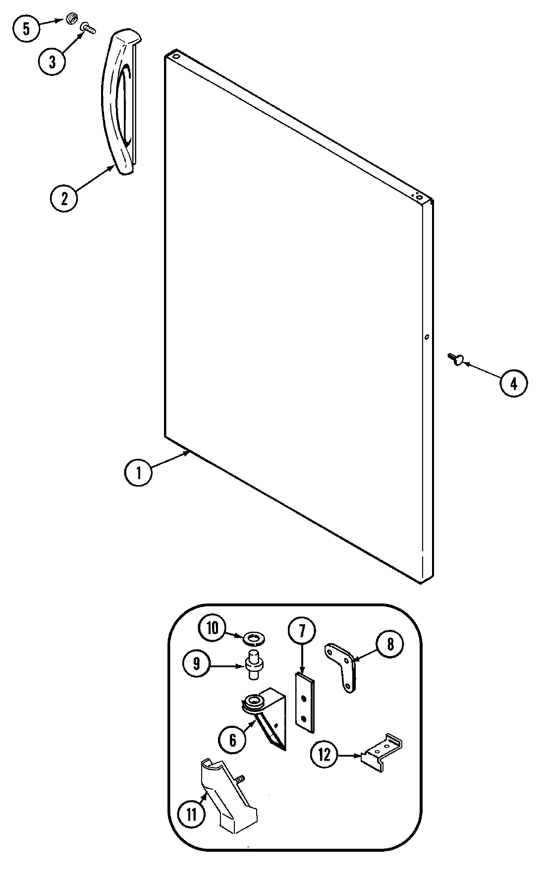 06 - FRESH FOOD OUTER DOOR