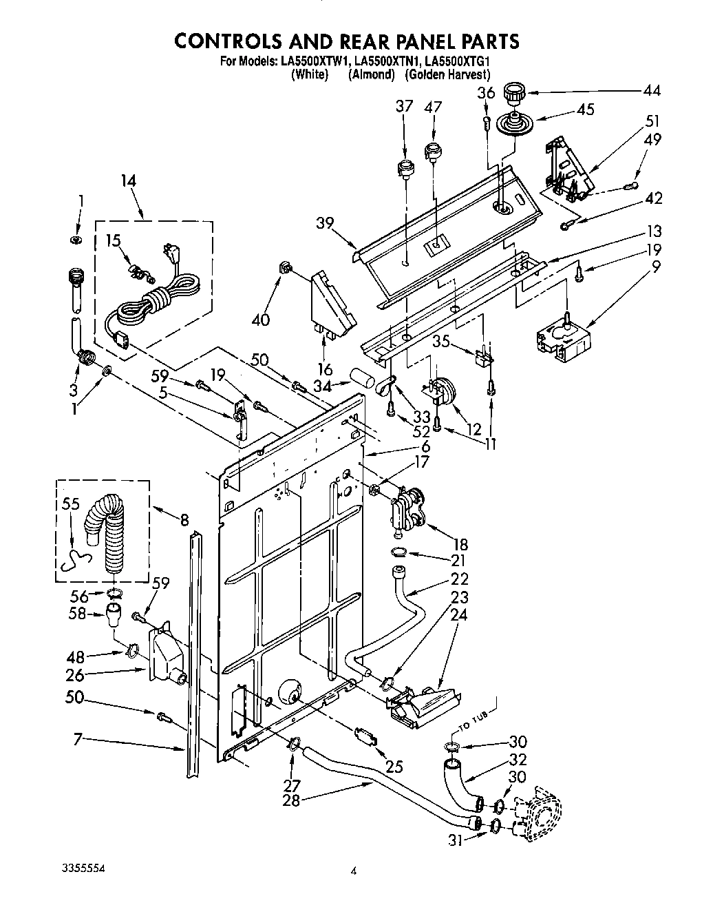 03 - CONTROLS AND REAR PANEL
