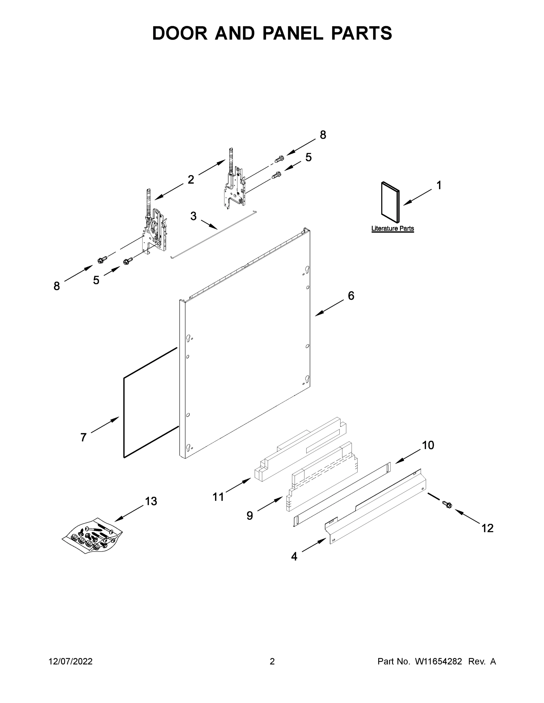 02 - DOOR AND PANEL PARTS