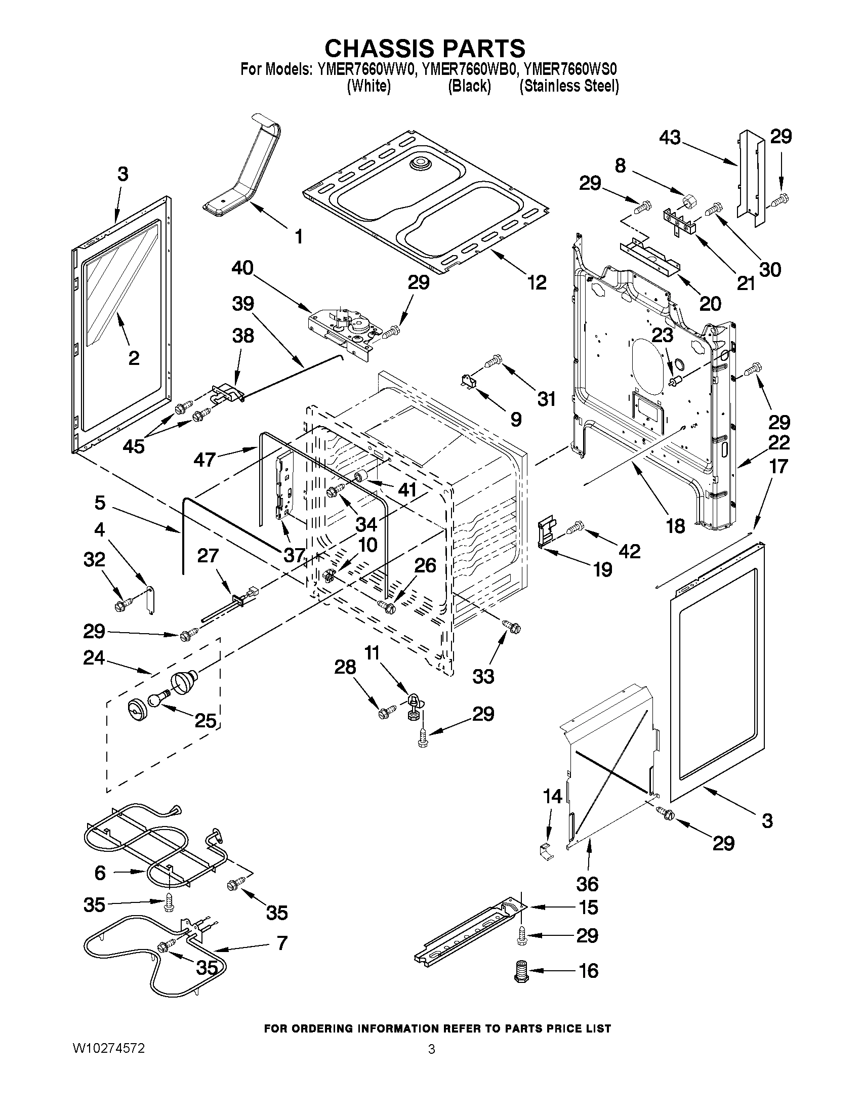 03 - CHASSIS PARTS