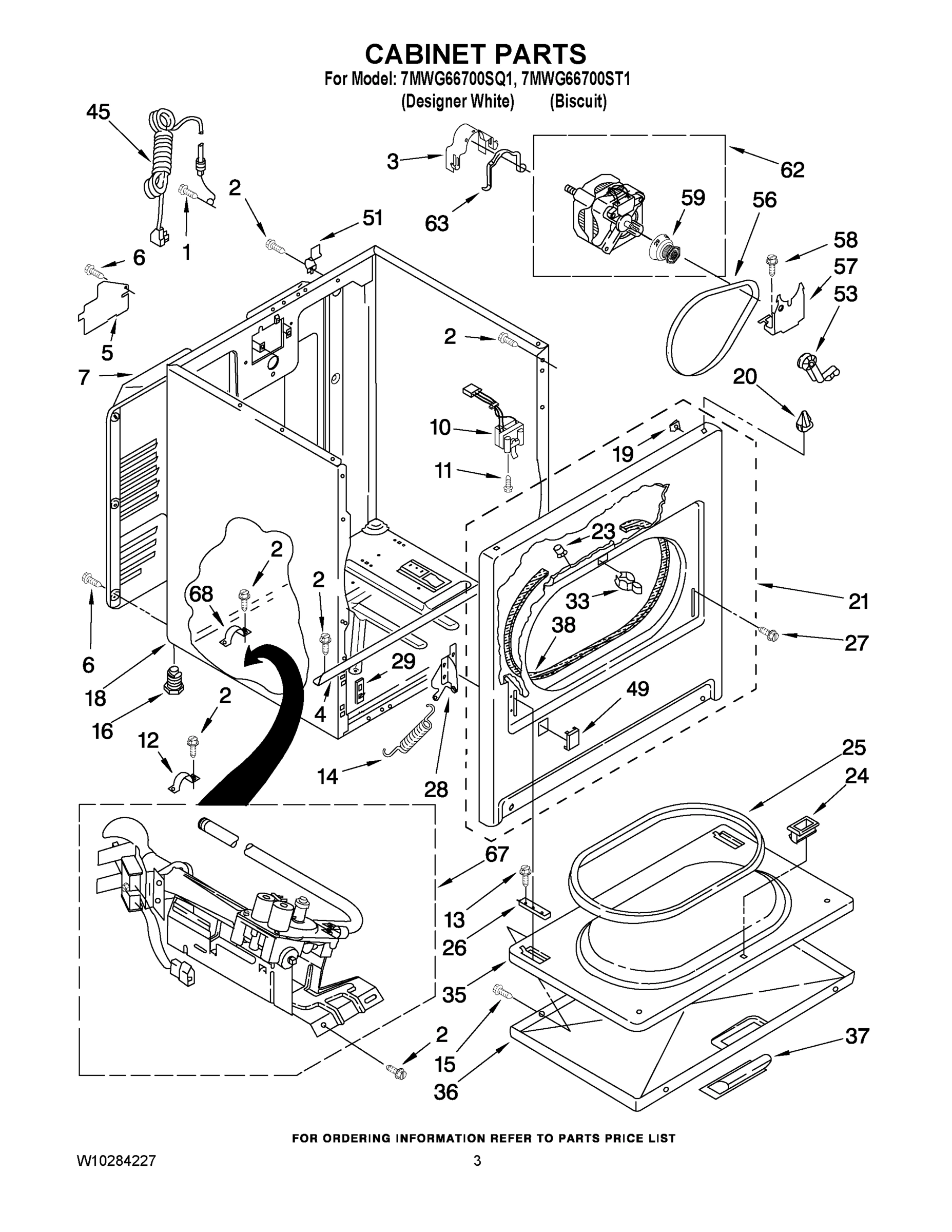 02 - CABINET PARTS