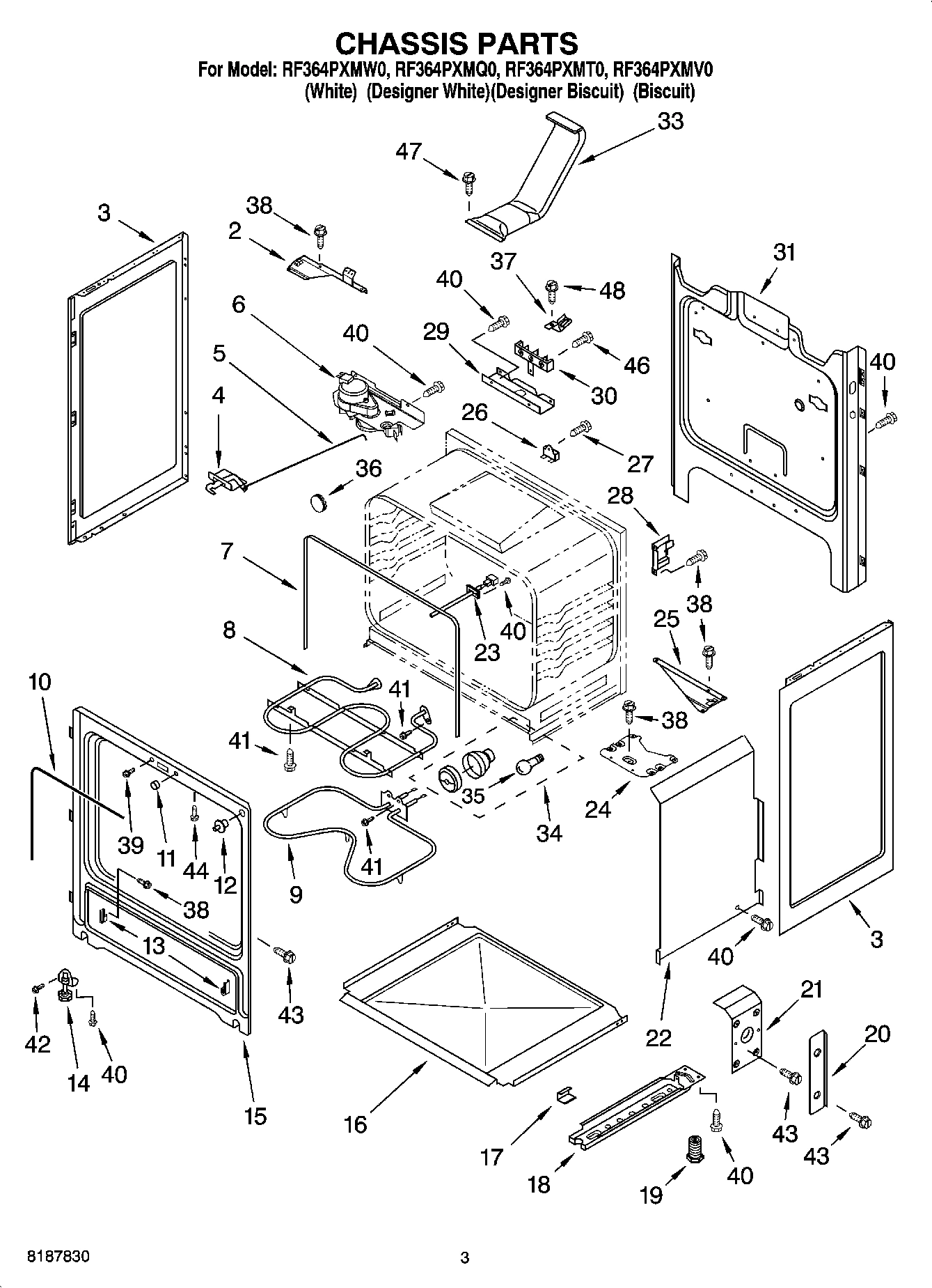 03 - CHASSIS PARTS