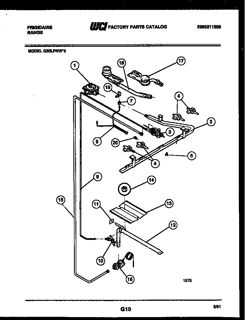06 - BURNER, MANIFOLD AND GAS CONTROL