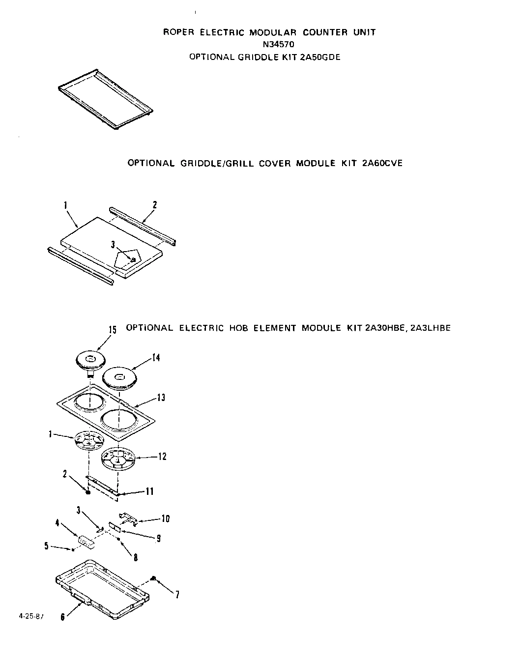 05 - GRIDDLE , GRIDDLE/GRILL COVER